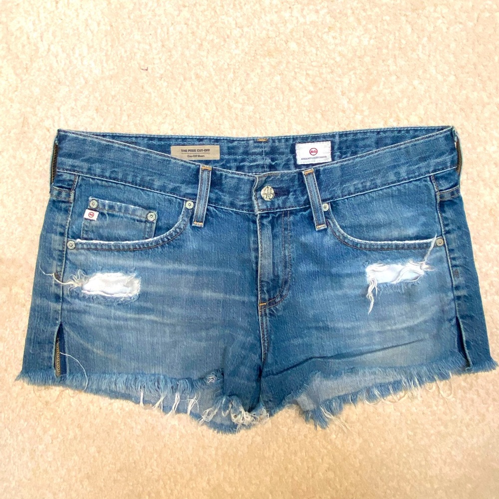 AG - The Pixie Cut-Off Shorts